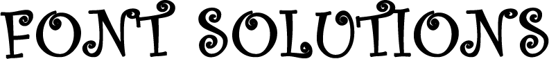 Font Solutions