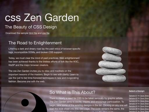 CSS Zen Garden