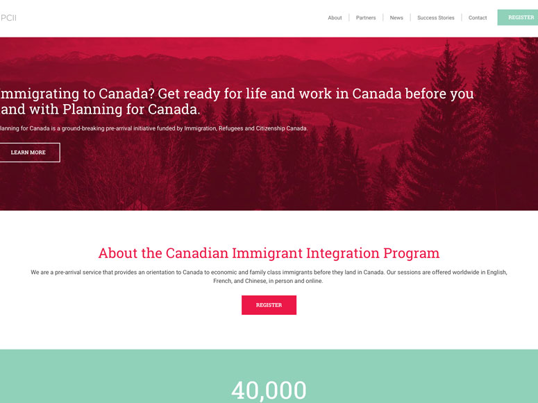 Canadian Immigrant Integration Program Redesign