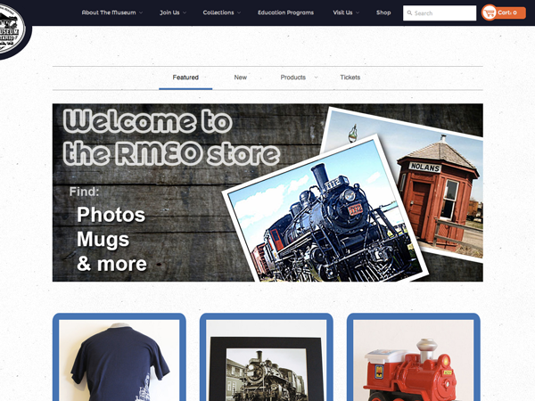 Railway Museum of Eastern Ontario Shopify Store