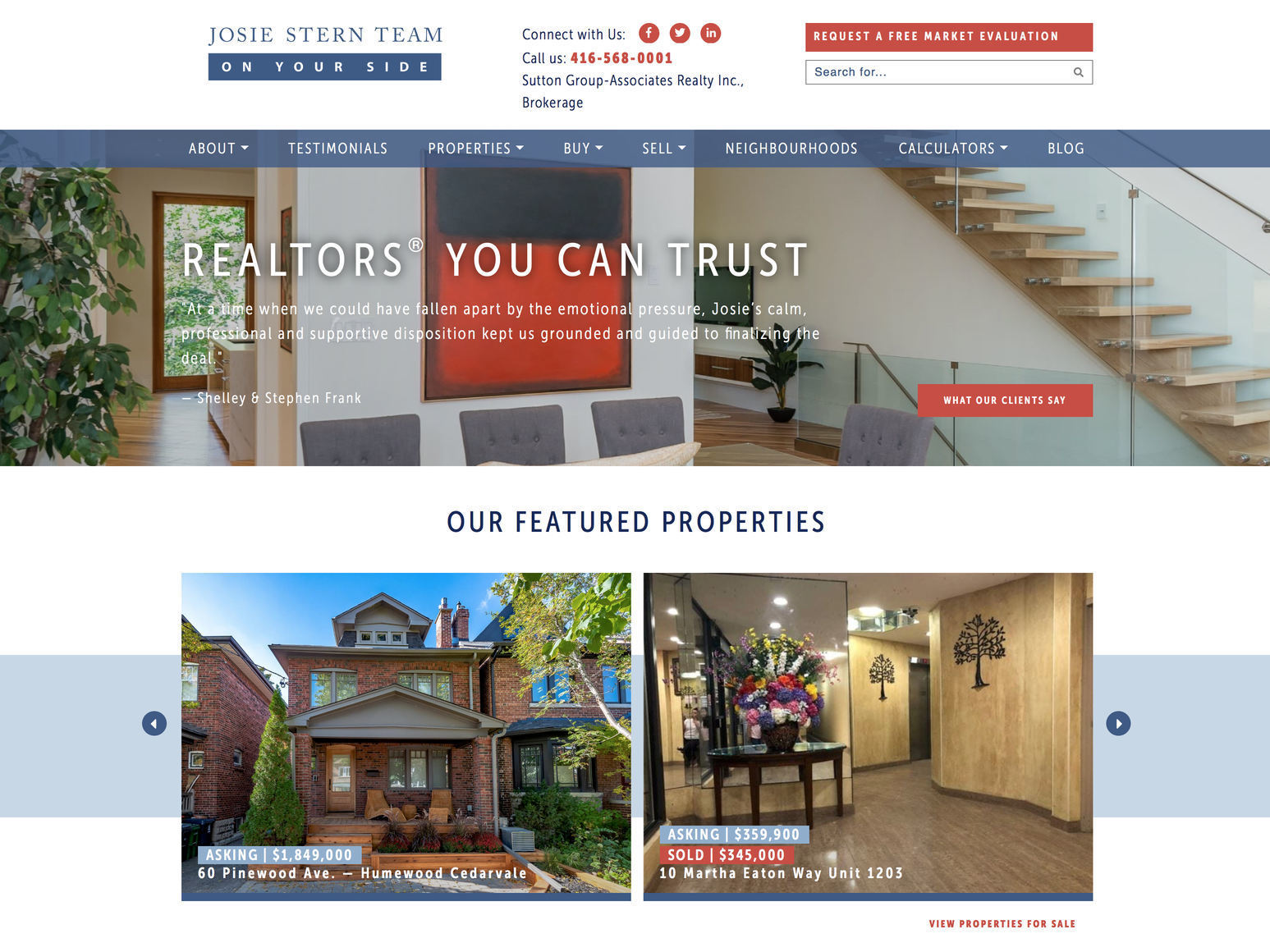 Josie Stern Team | Toronto Real Estate Agents