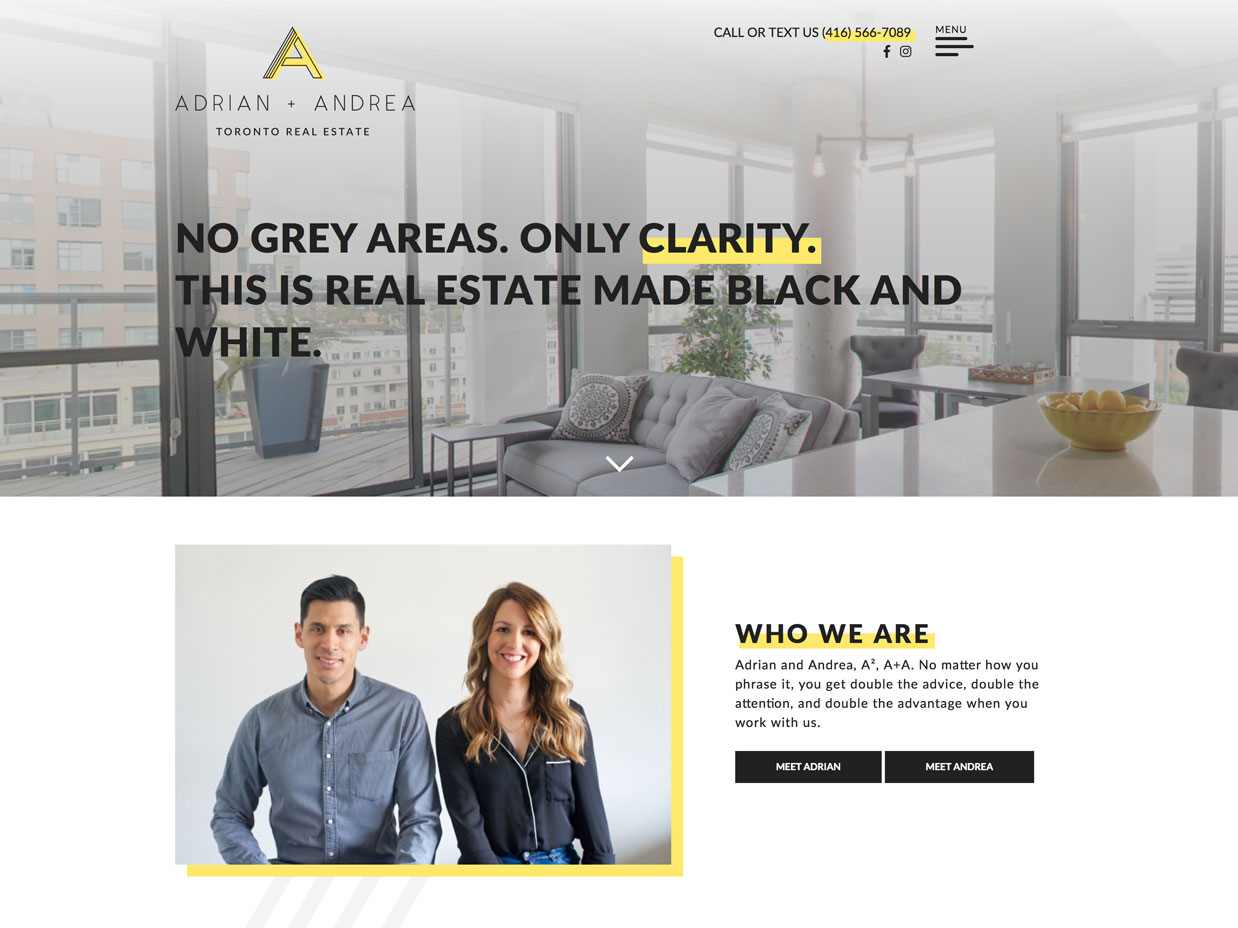Adrian + Andrea | Toronto West Real Estate Agents
