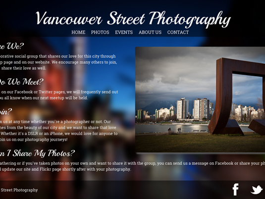 Vancouver Street Photography