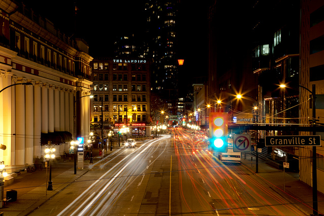 Downtown Vancouver, British Columbia