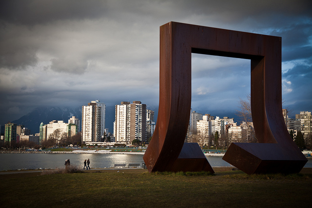 Downtown Vancouver, British Columbia